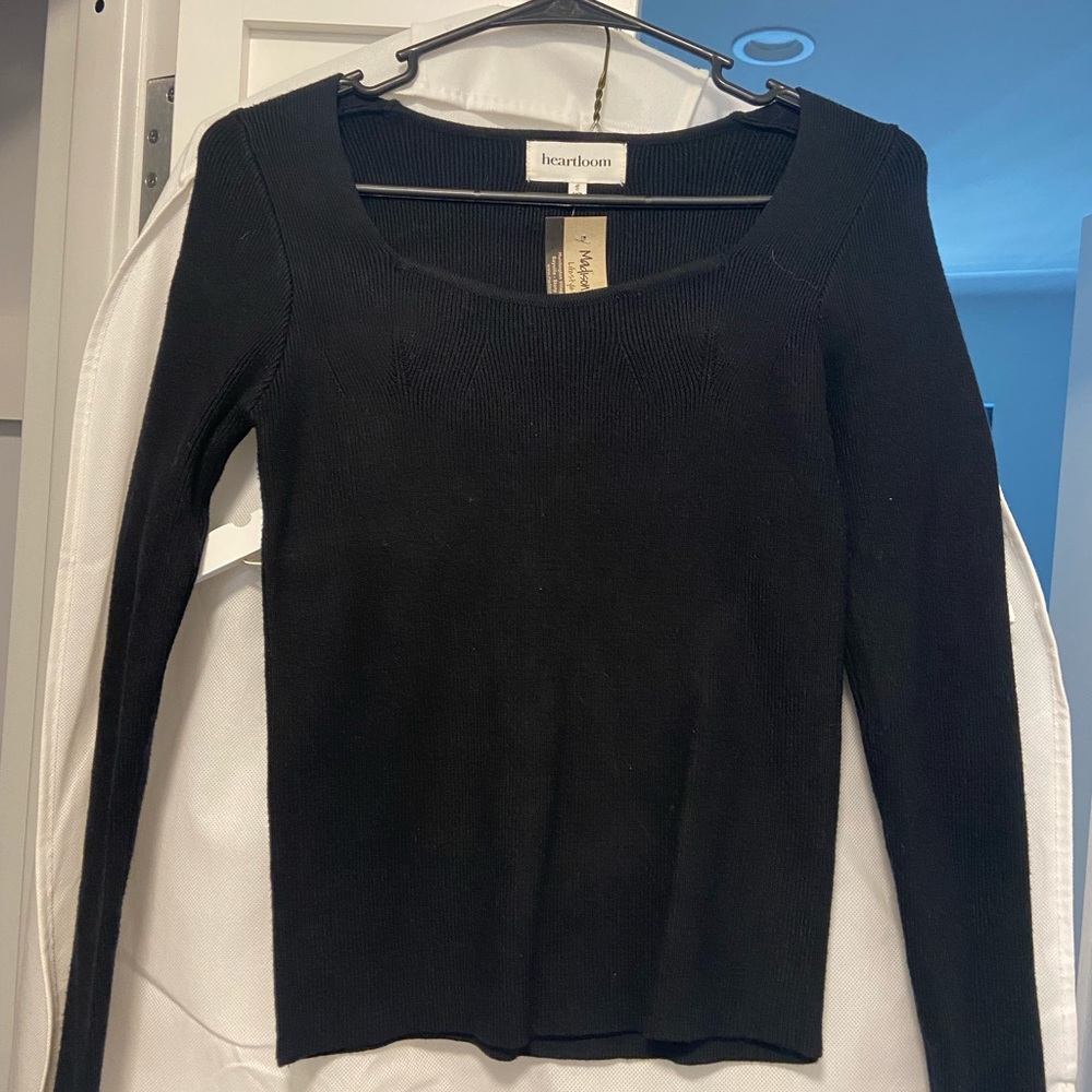 Black sweater